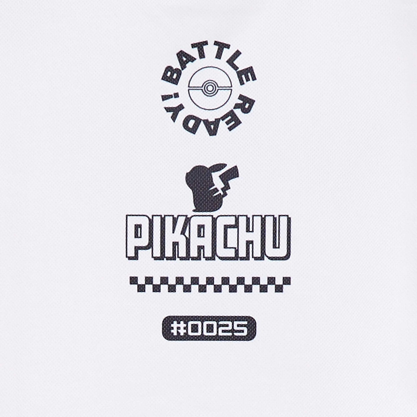 T-shirt imprimé 'Pokemon' BLANC