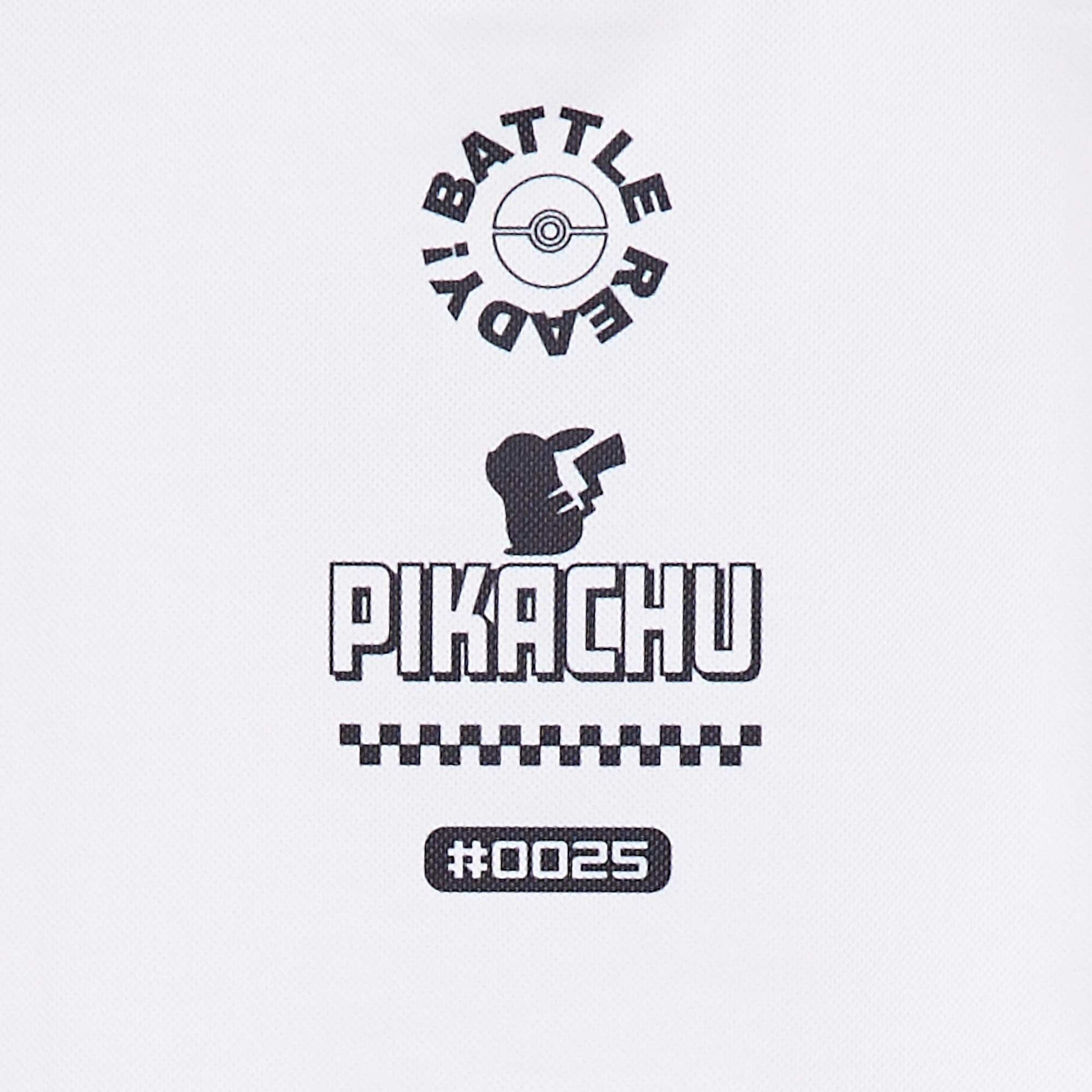 T-shirt imprimé 'Pokemon' BLANC