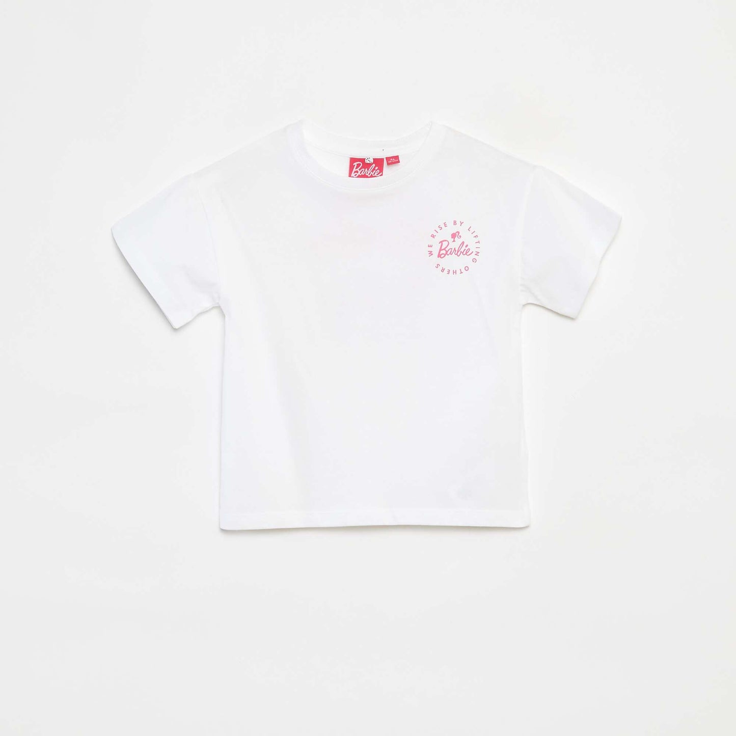 T-shirt à manches courtes 'Barbie' BLANC