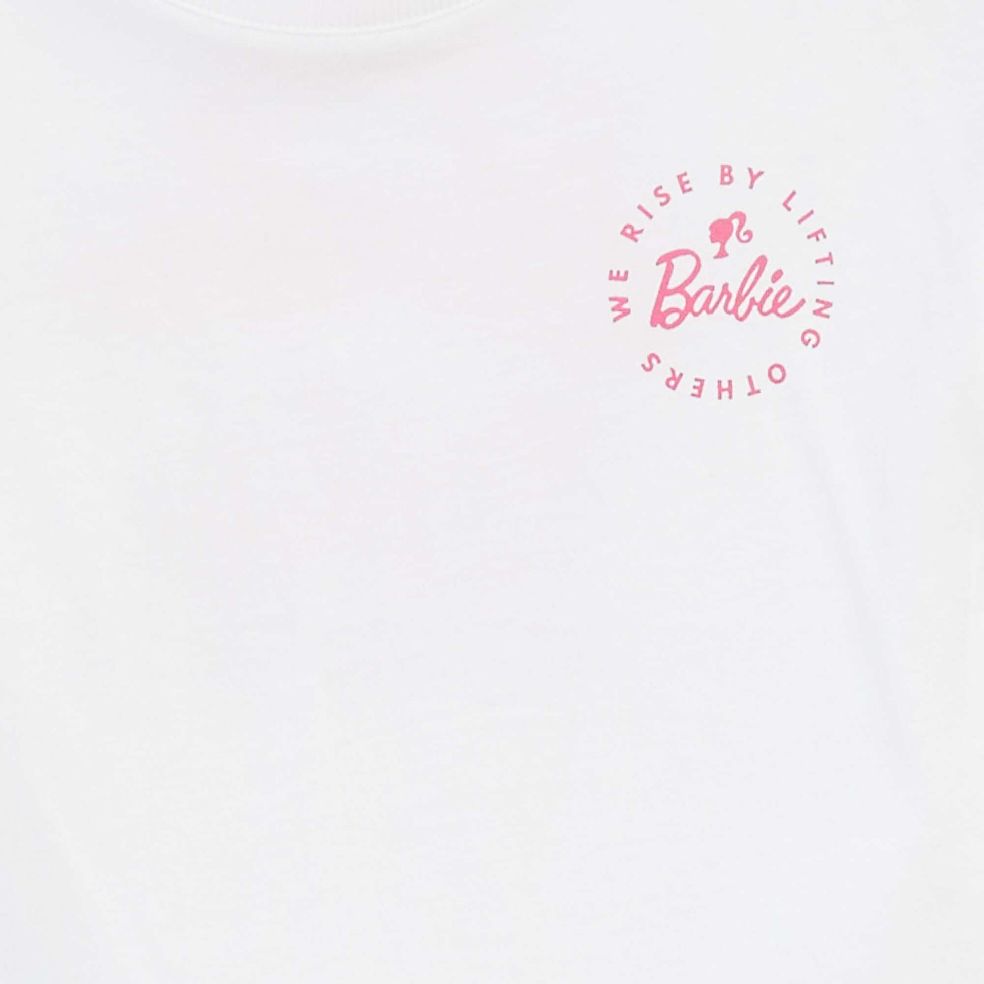 T-shirt à manches courtes 'Barbie' BLANC