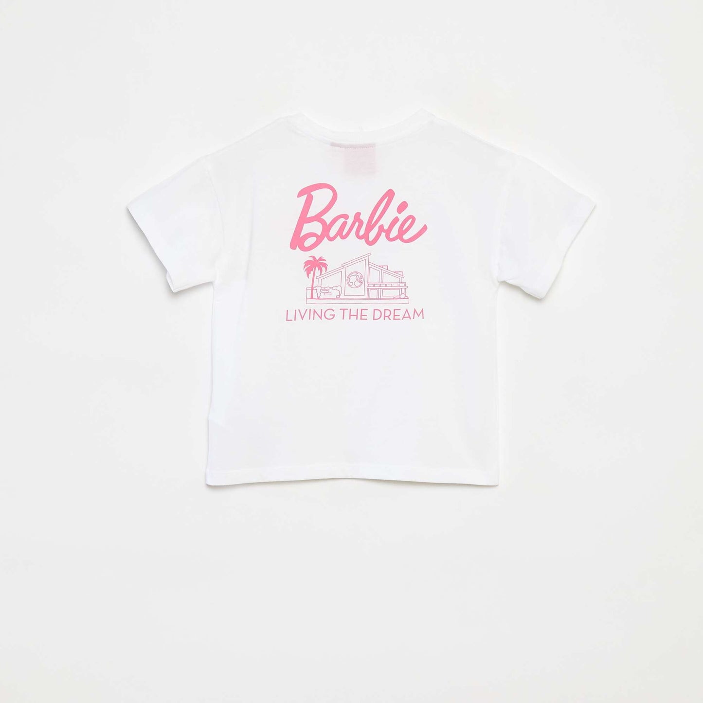 T-shirt à manches courtes 'Barbie' BLANC