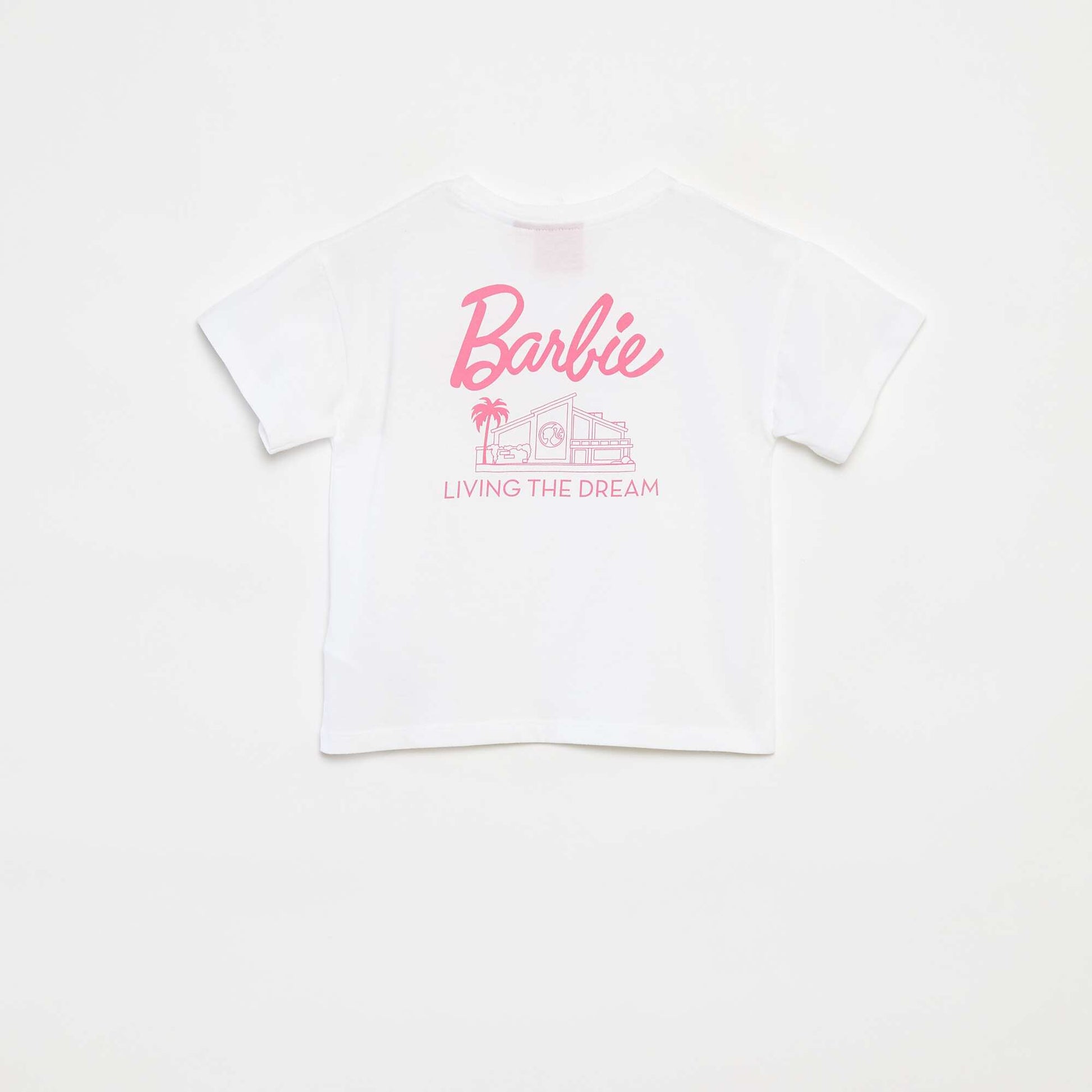 T-shirt à manches courtes 'Barbie' BLANC