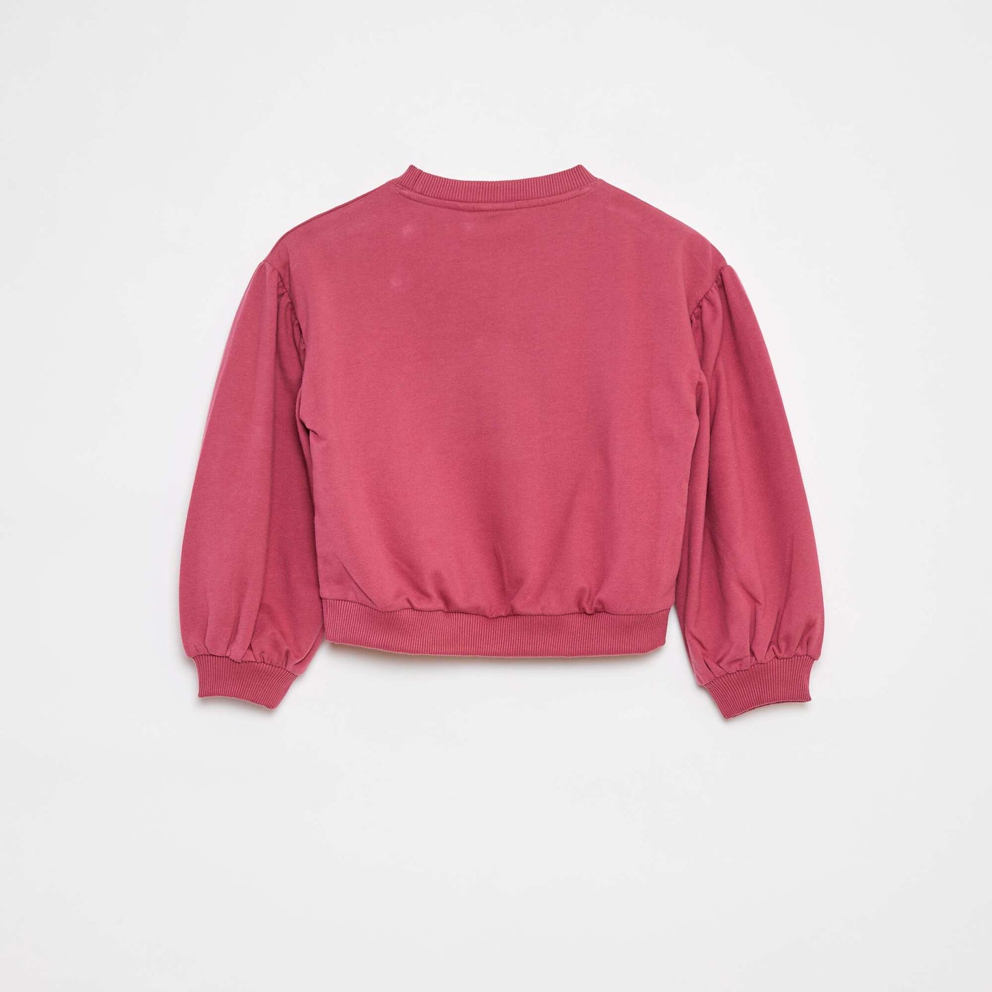 Sweat  en molleton léger 'The Rolling Stones' VIOLET