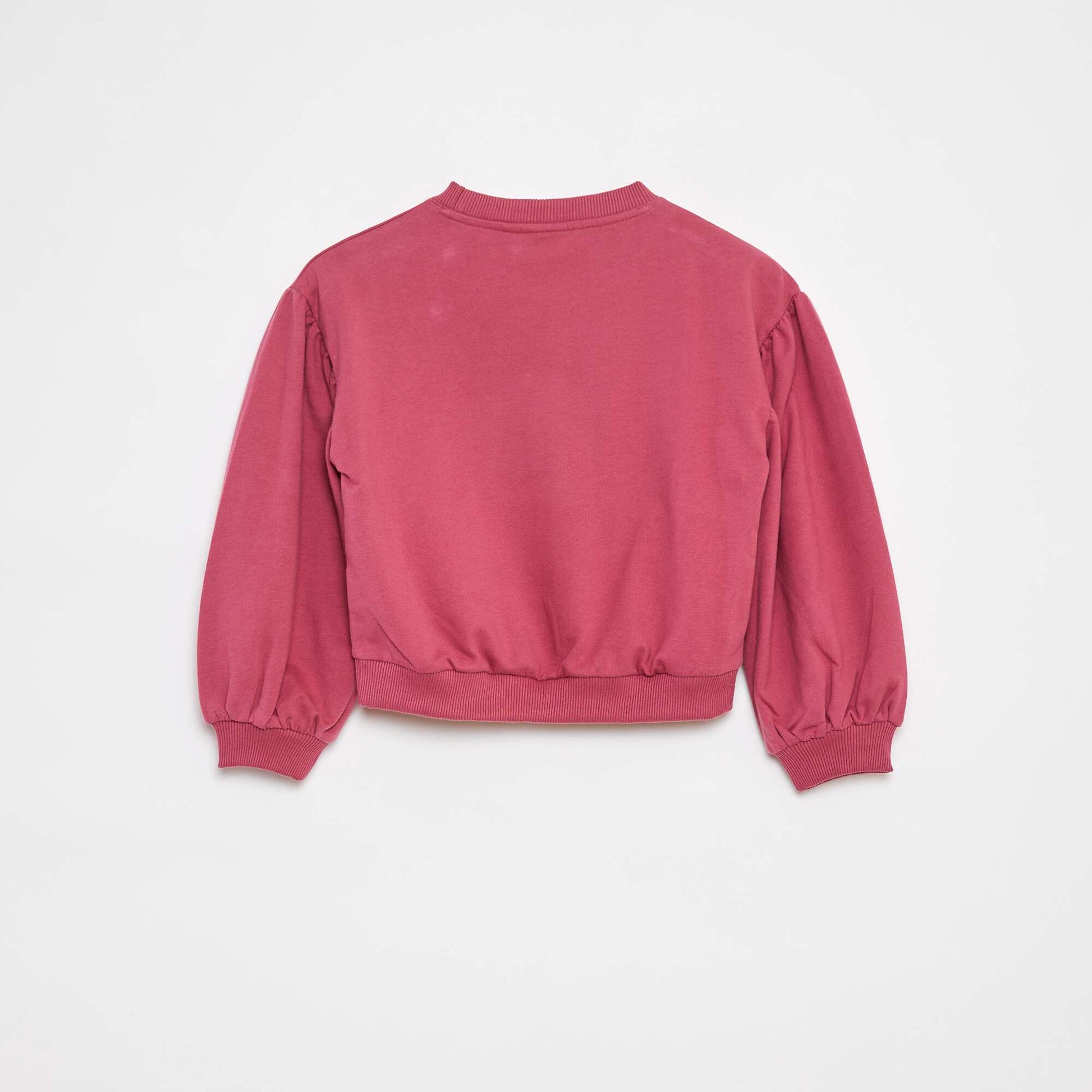 Sweat  en molleton léger 'The Rolling Stones' VIOLET