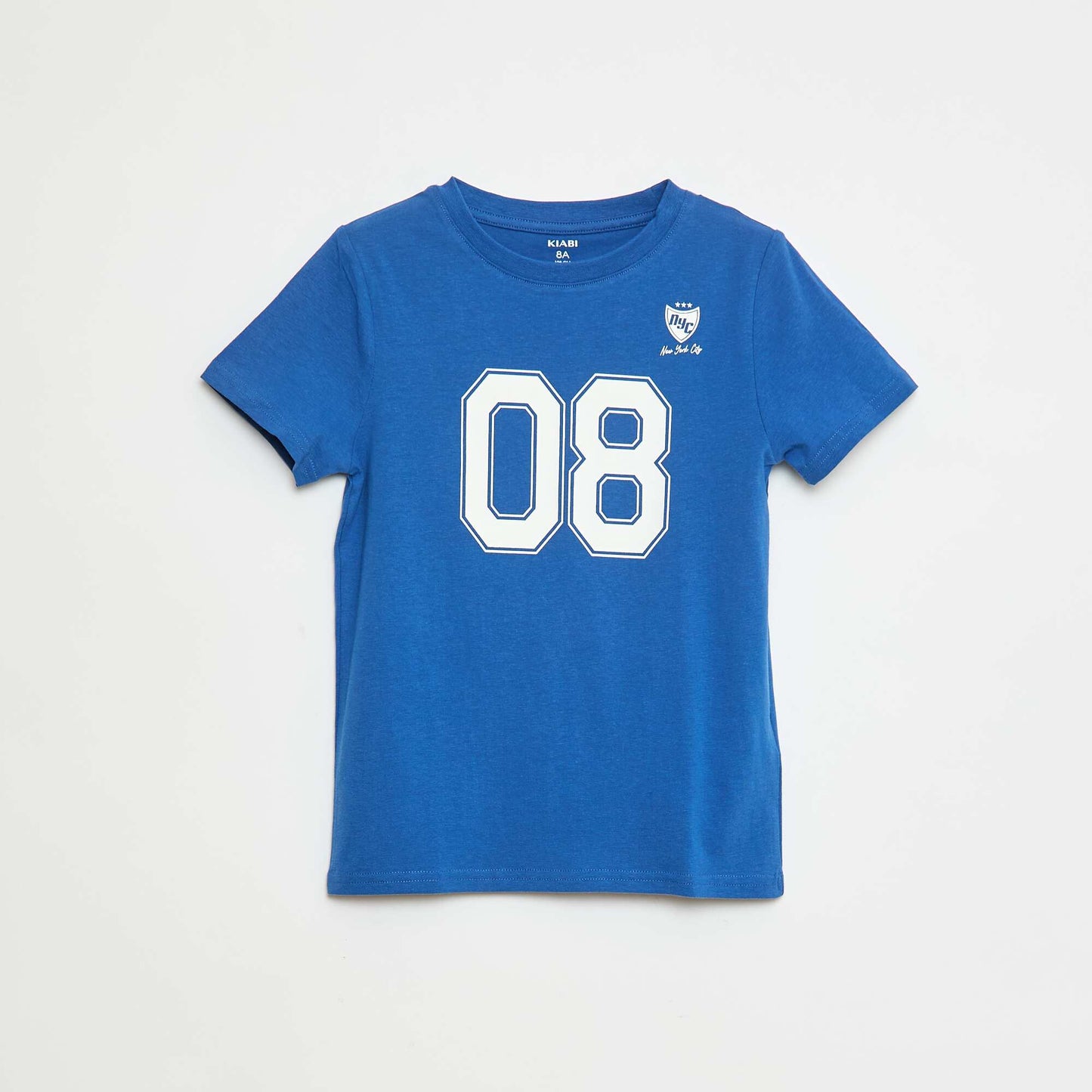 T-shirt imprimé BLEU