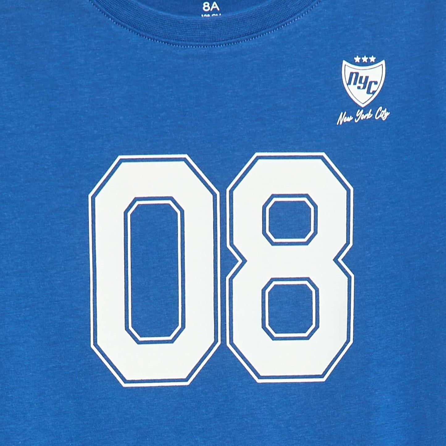T-shirt imprimé BLEU