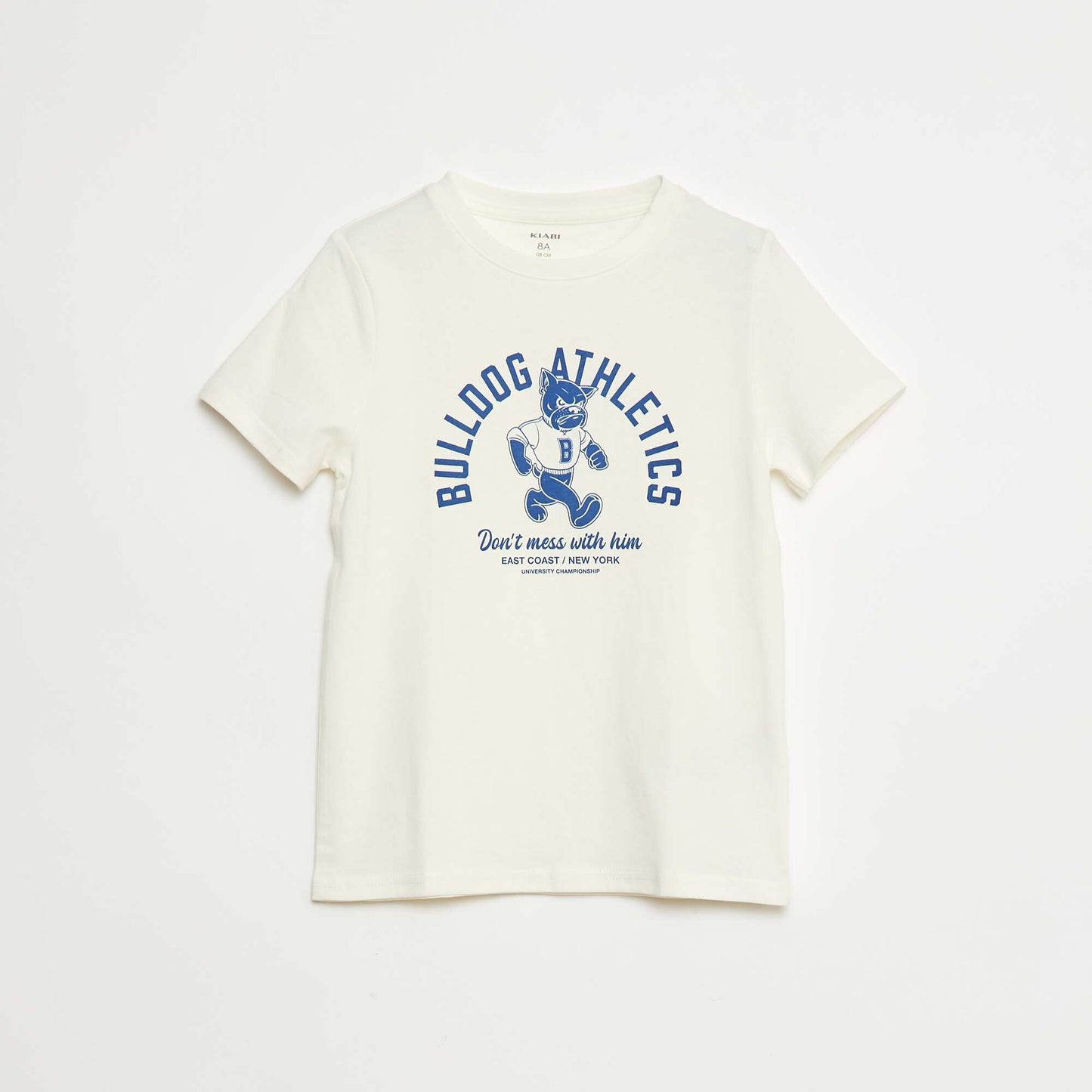 T-shirt imprimé BLANC