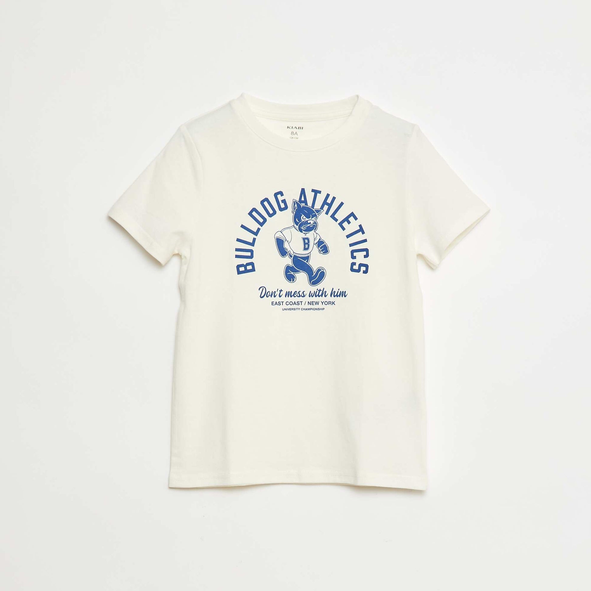 T-shirt imprimé BLANC