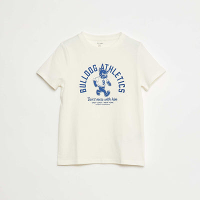 T-shirt imprimé BLANC