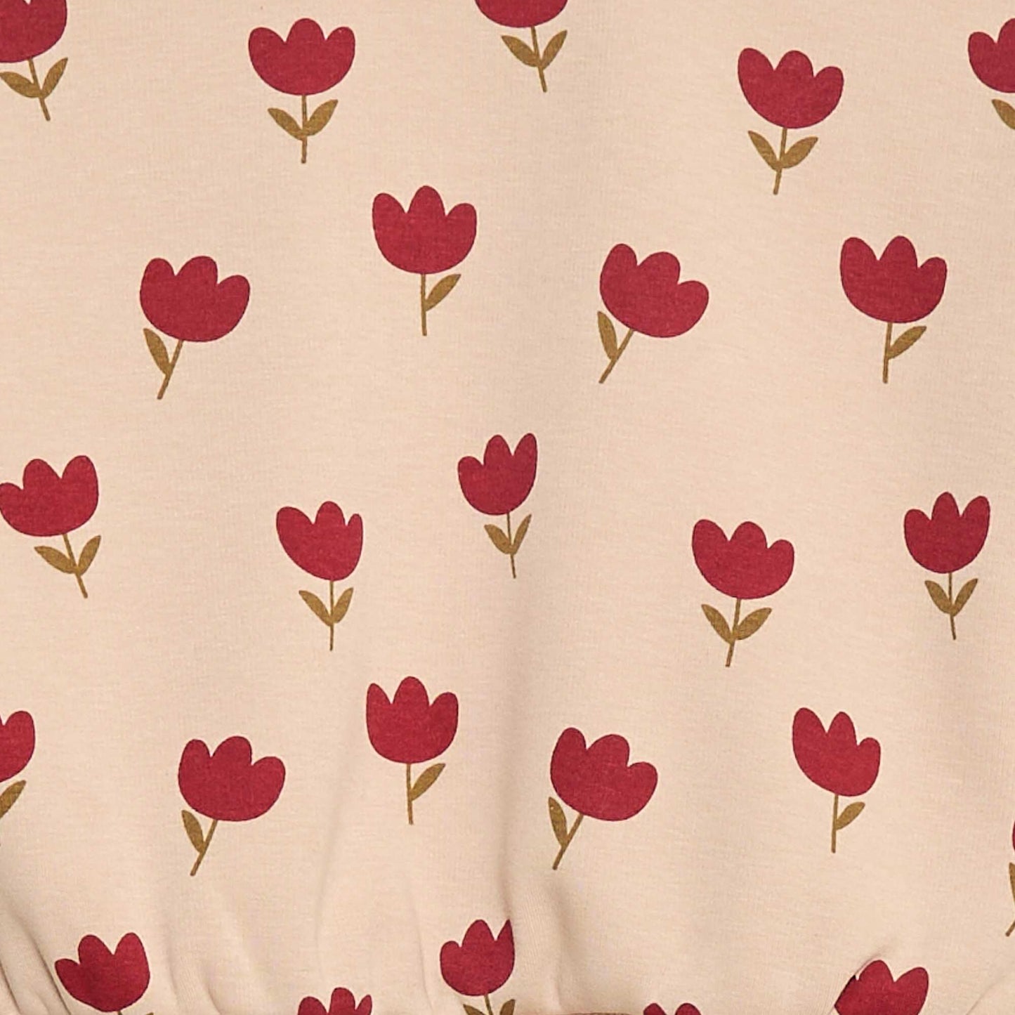 Pull polaire à motif BEIGE