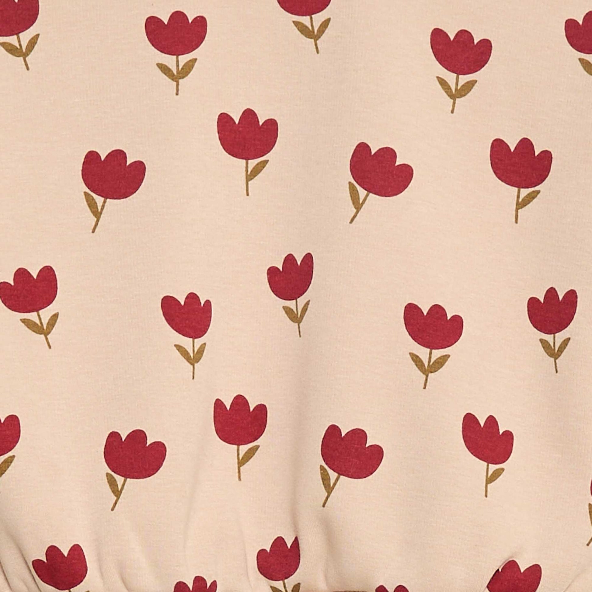 Pull polaire à motif BEIGE