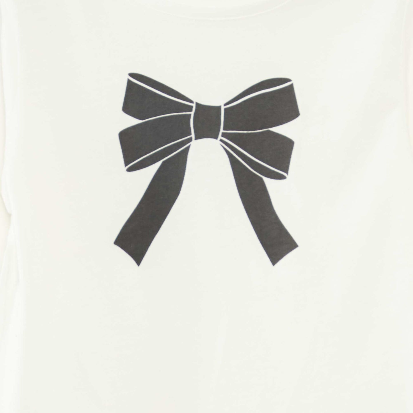 Lot de 3 t-shirts à manches longues et col rond BEIGE