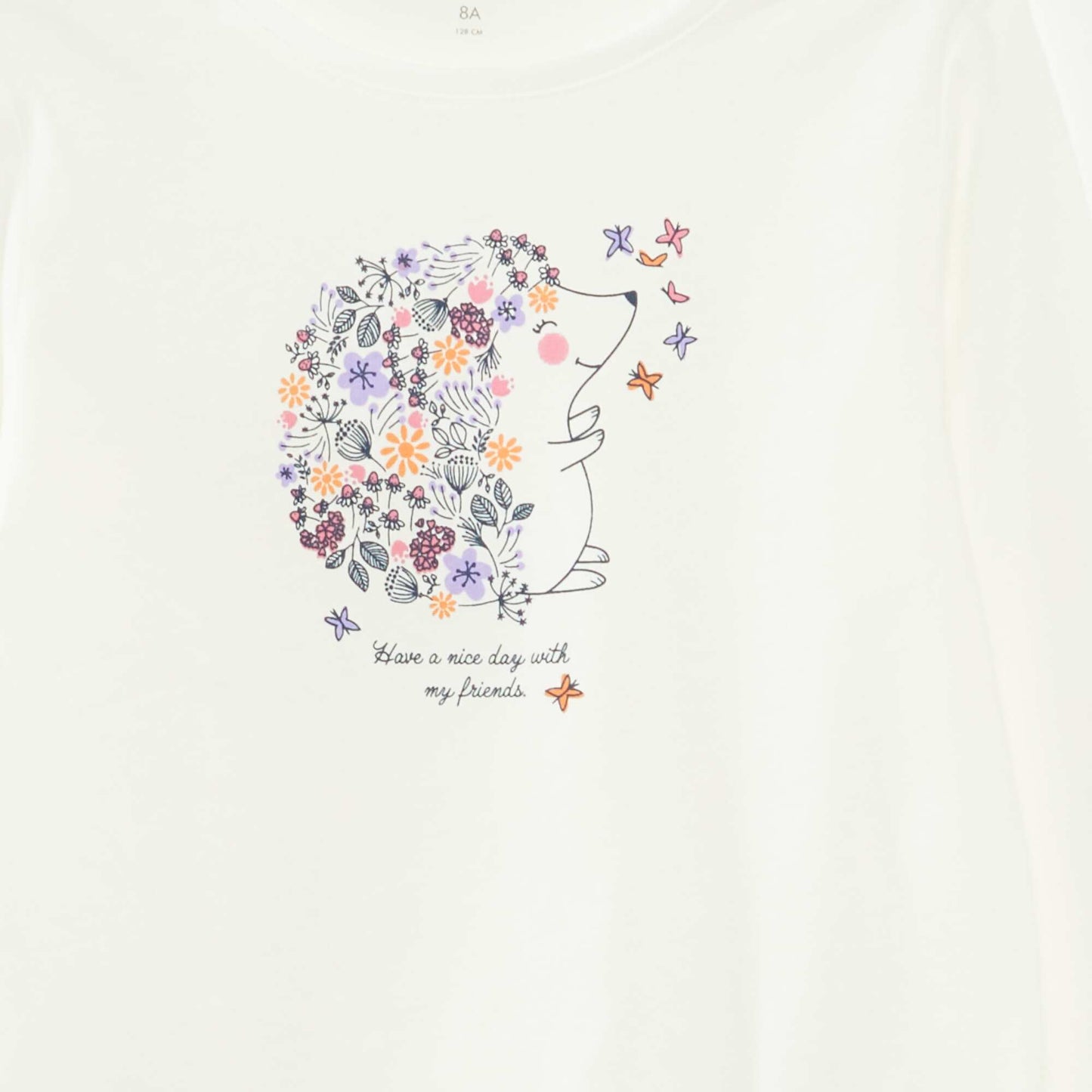 Lot de 3 t-shirts à manches longues et col rond BEIGE