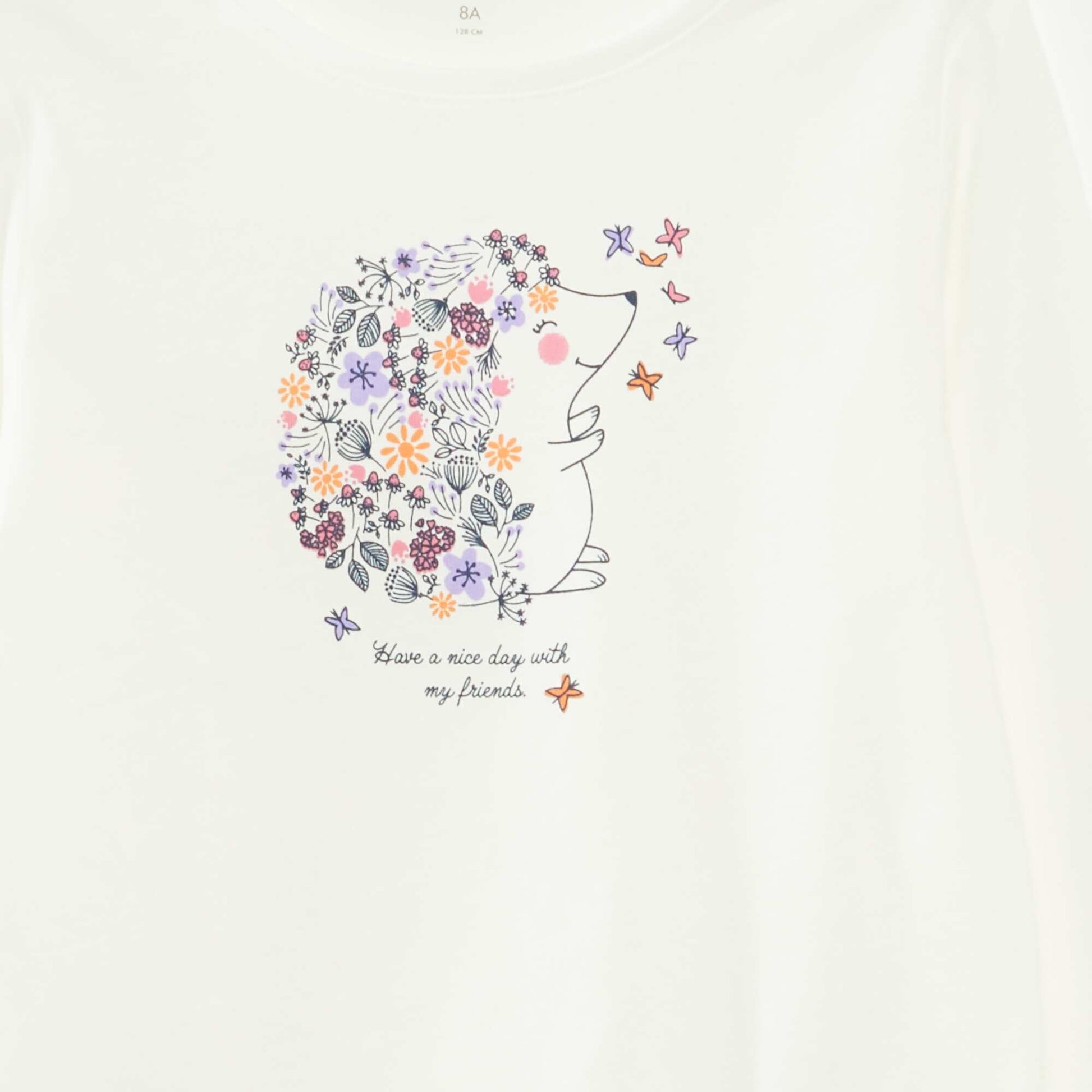 Lot de 3 t-shirts à manches longues et col rond BEIGE