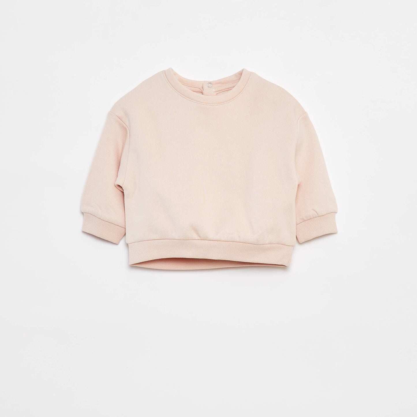 Lot de 2 sweats unis oversize ROSE