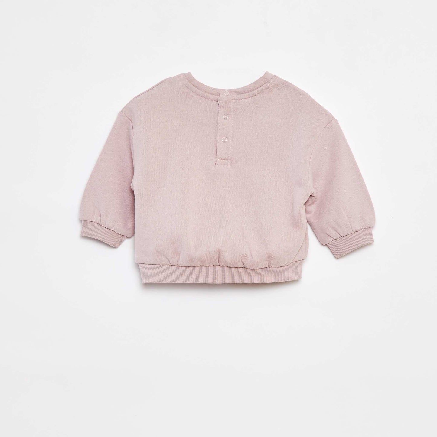 Lot de 2 sweats unis oversize BEIGE