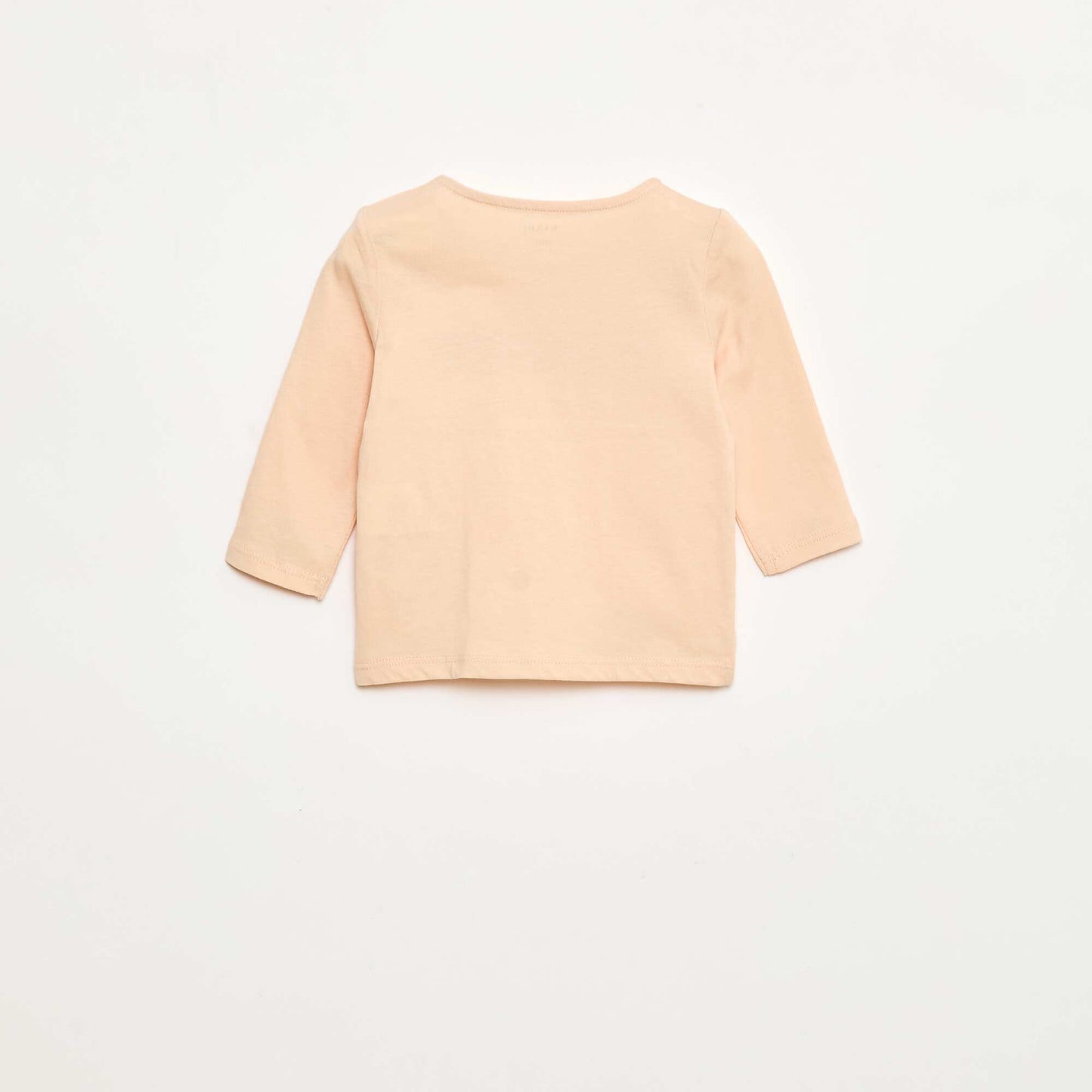 T-shirt animé en coton ROSE