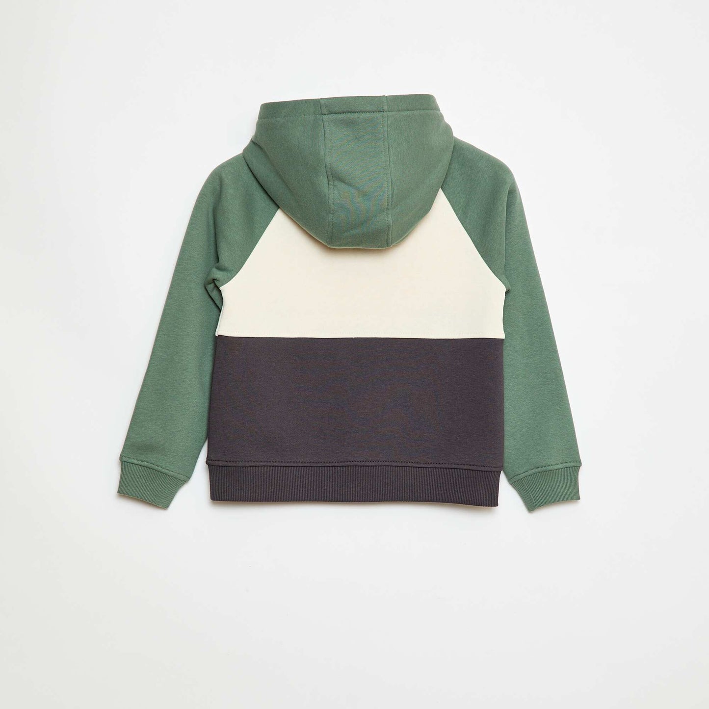 Sweat à capuche avec poche à rabat - So Easy VERT