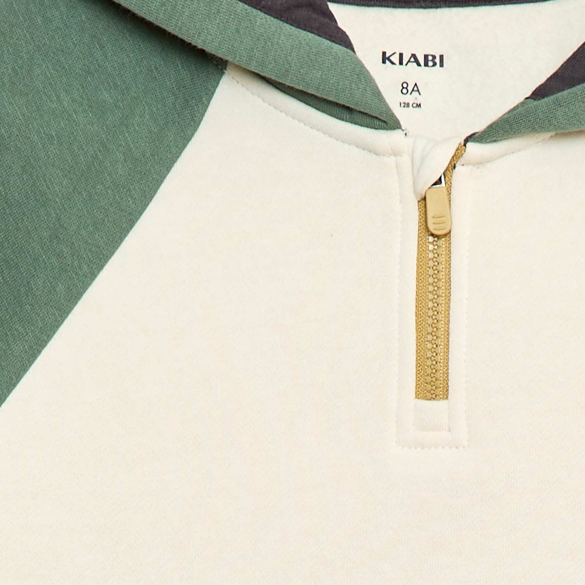 Sweat à capuche avec poche à rabat - So Easy VERT