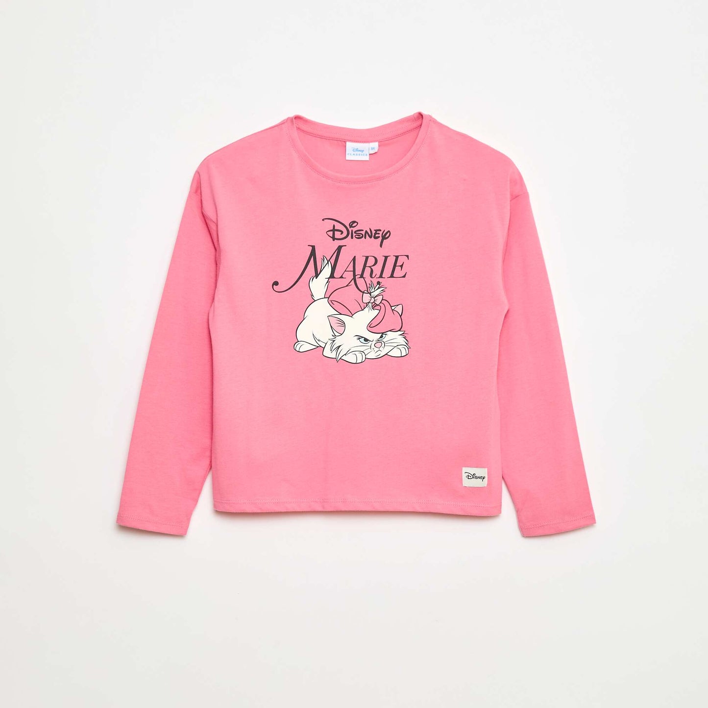 Tshirt uni 'Aristochats' 'Disney' ROSE