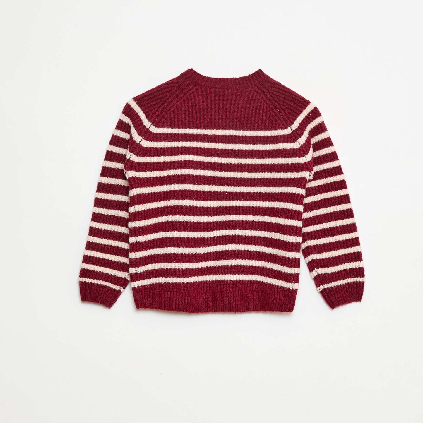 Sweat avec col montant et double ouverture zippée - So Easy ROUGE