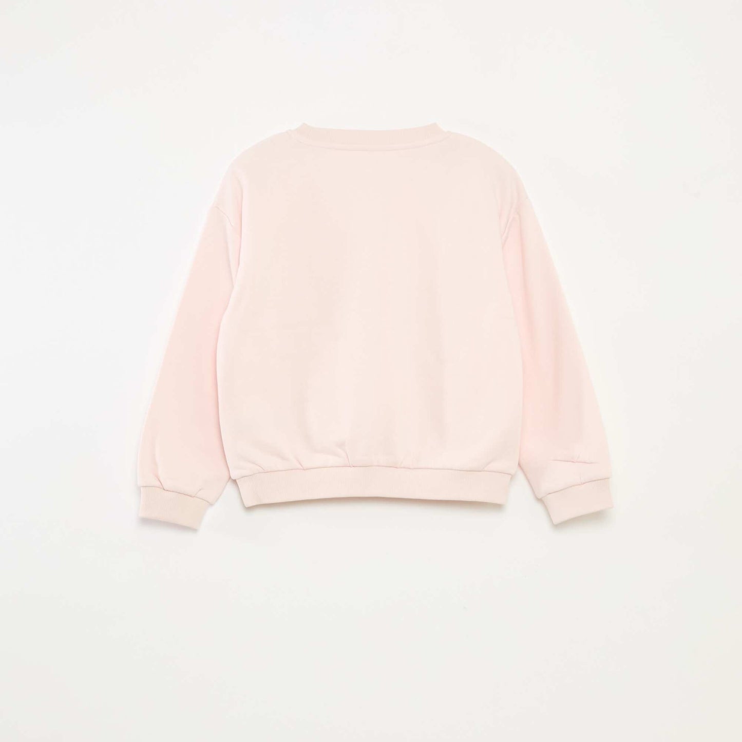 Sweat à manches longues avec imprimé ROSE