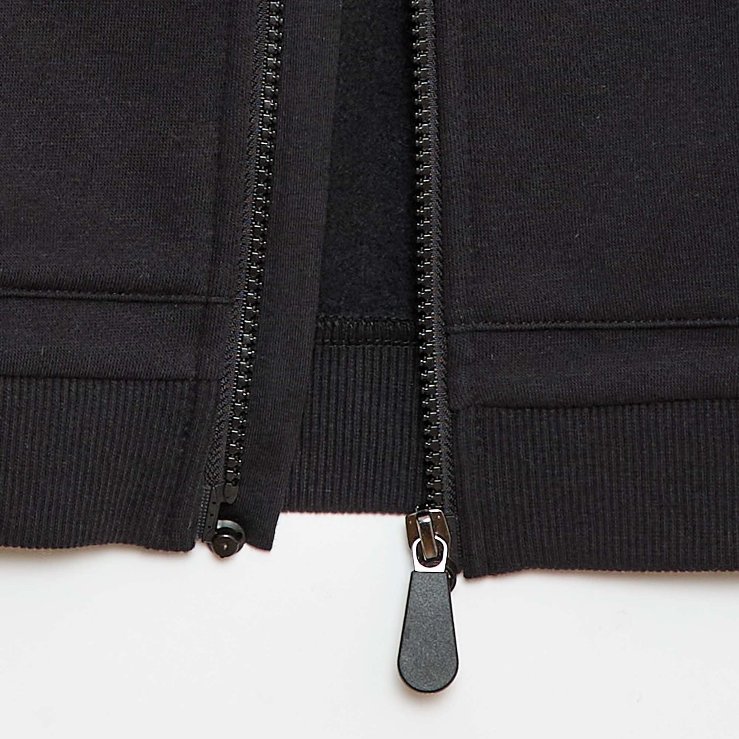 Sweat zippé à capuche avec ouverture zippée avec aimant - So Easy NOIR