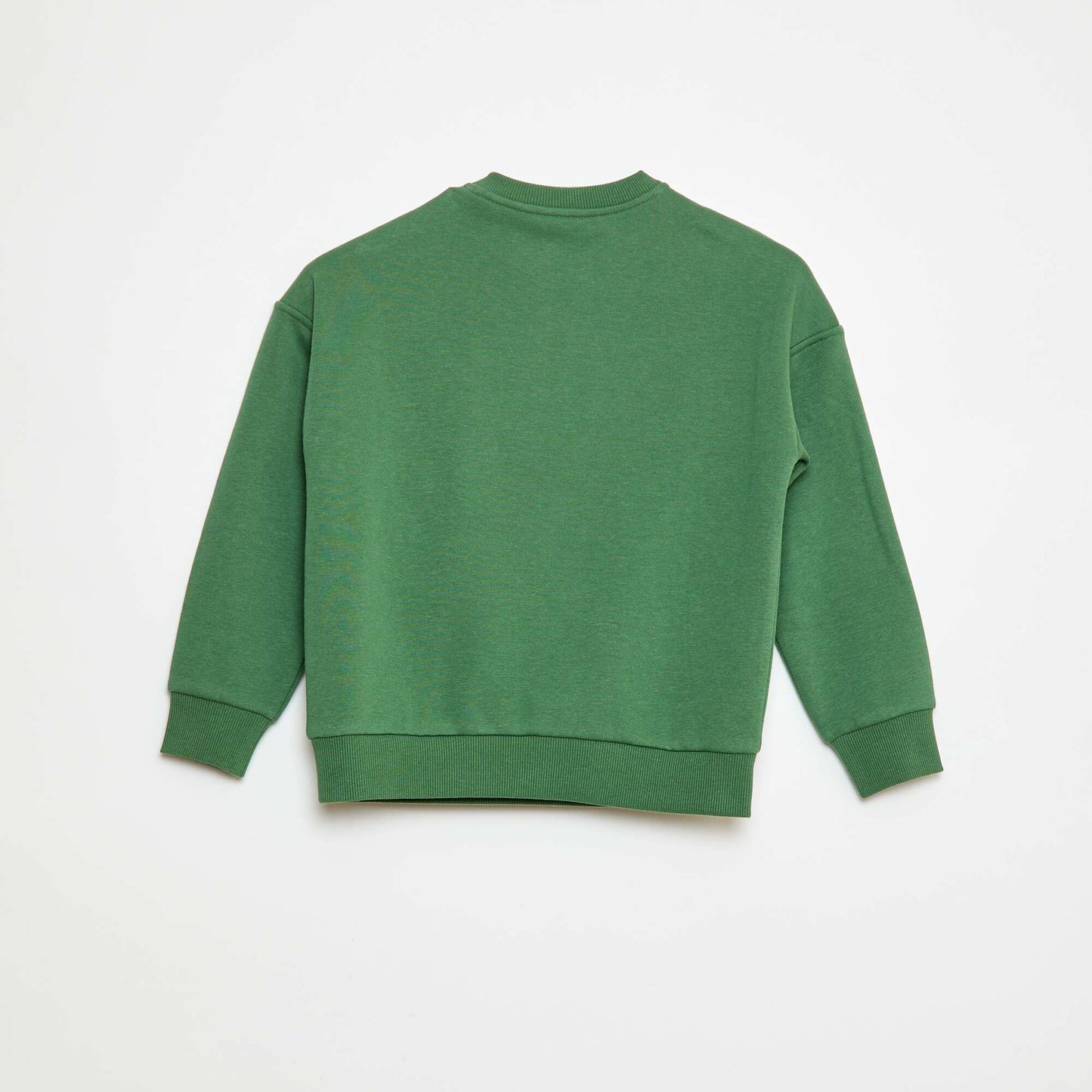 Sweat imprimé avec pressions aimantées - So Easy VERT