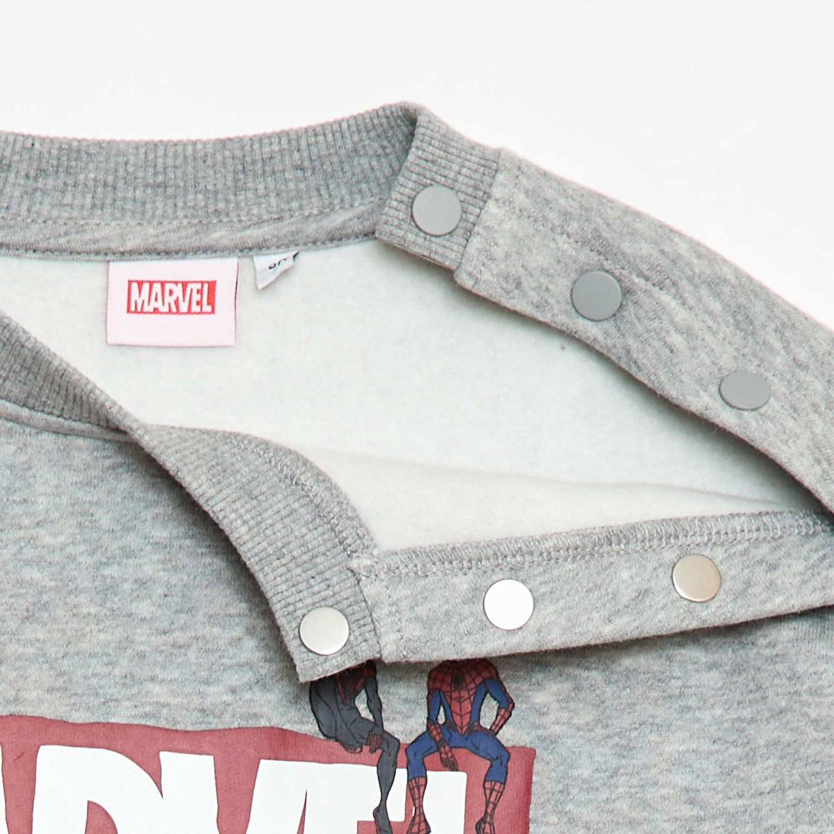 Sweat imprimé - Spider-Man - Marvel - So Easy GRIS