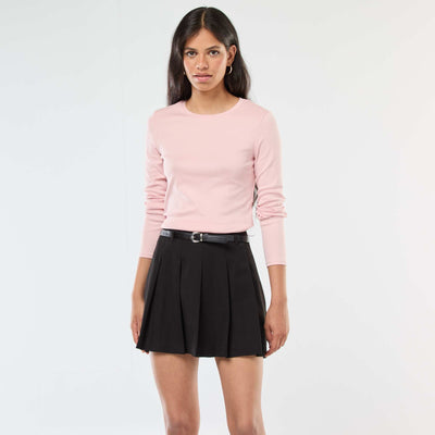 T-shirt à manches longues ROSE