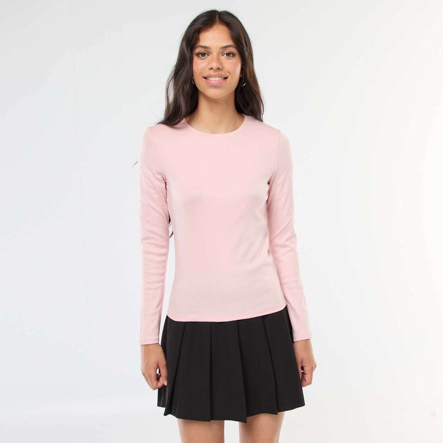 T-shirt à manches longues ROSE