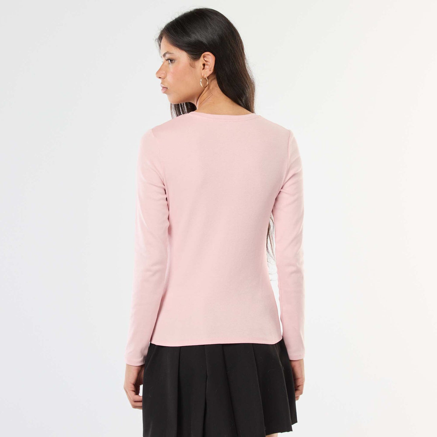 T-shirt à manches longues ROSE