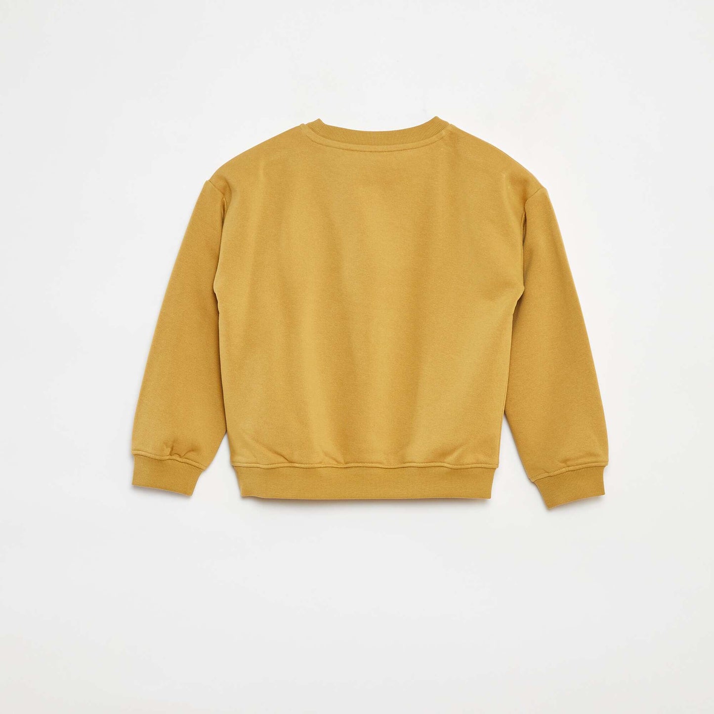 Sweat loose avec imprimé MARRON