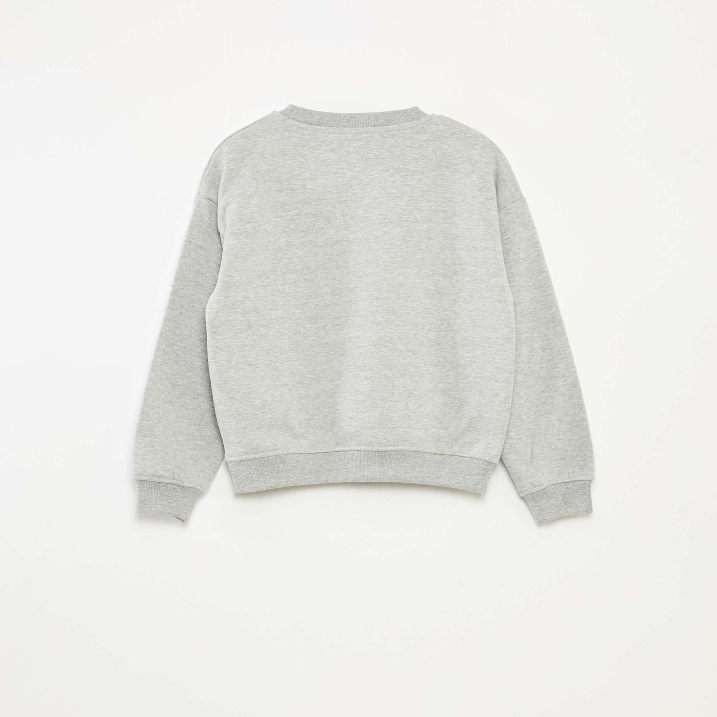 Sweat loose avec imprimé GRIS