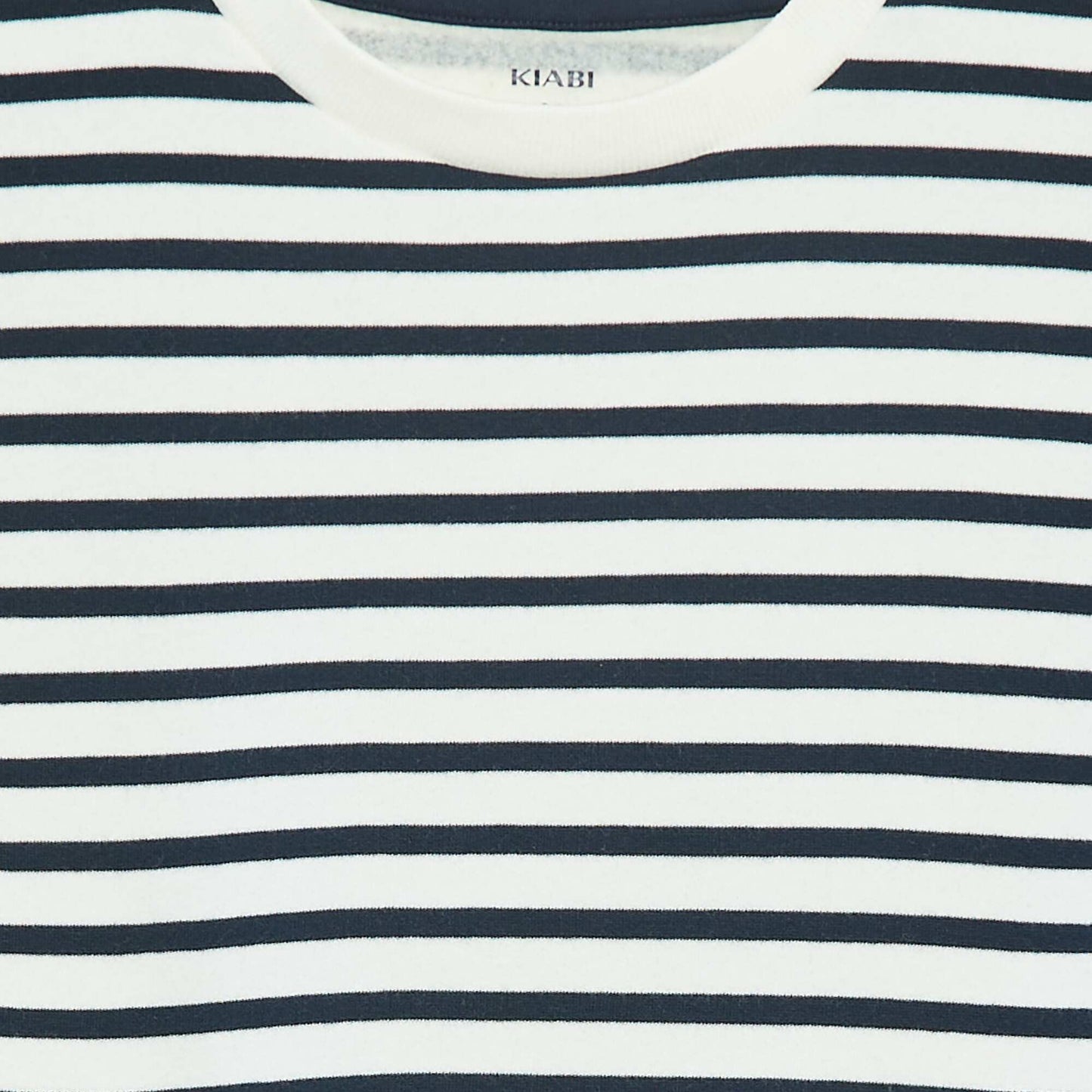 Sweat loose avec imprimé BLEU
