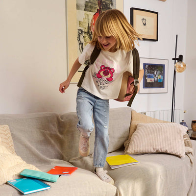 T-shirt 'Disney' à manches courtes BLANC
