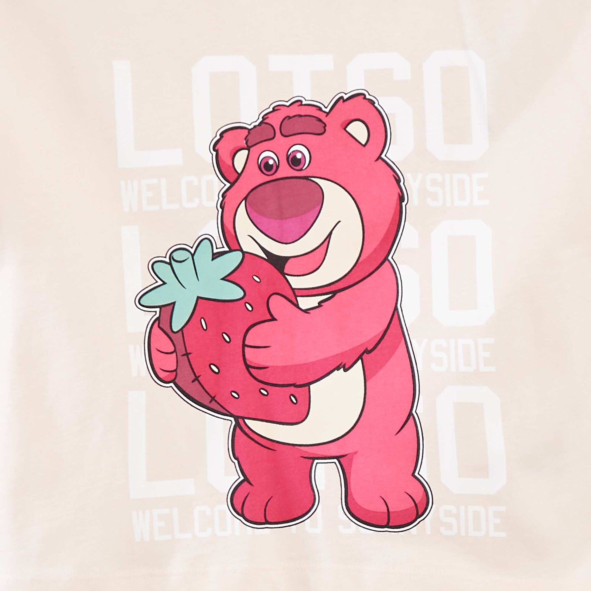T-shirt 'Disney' à manches courtes ROSE
