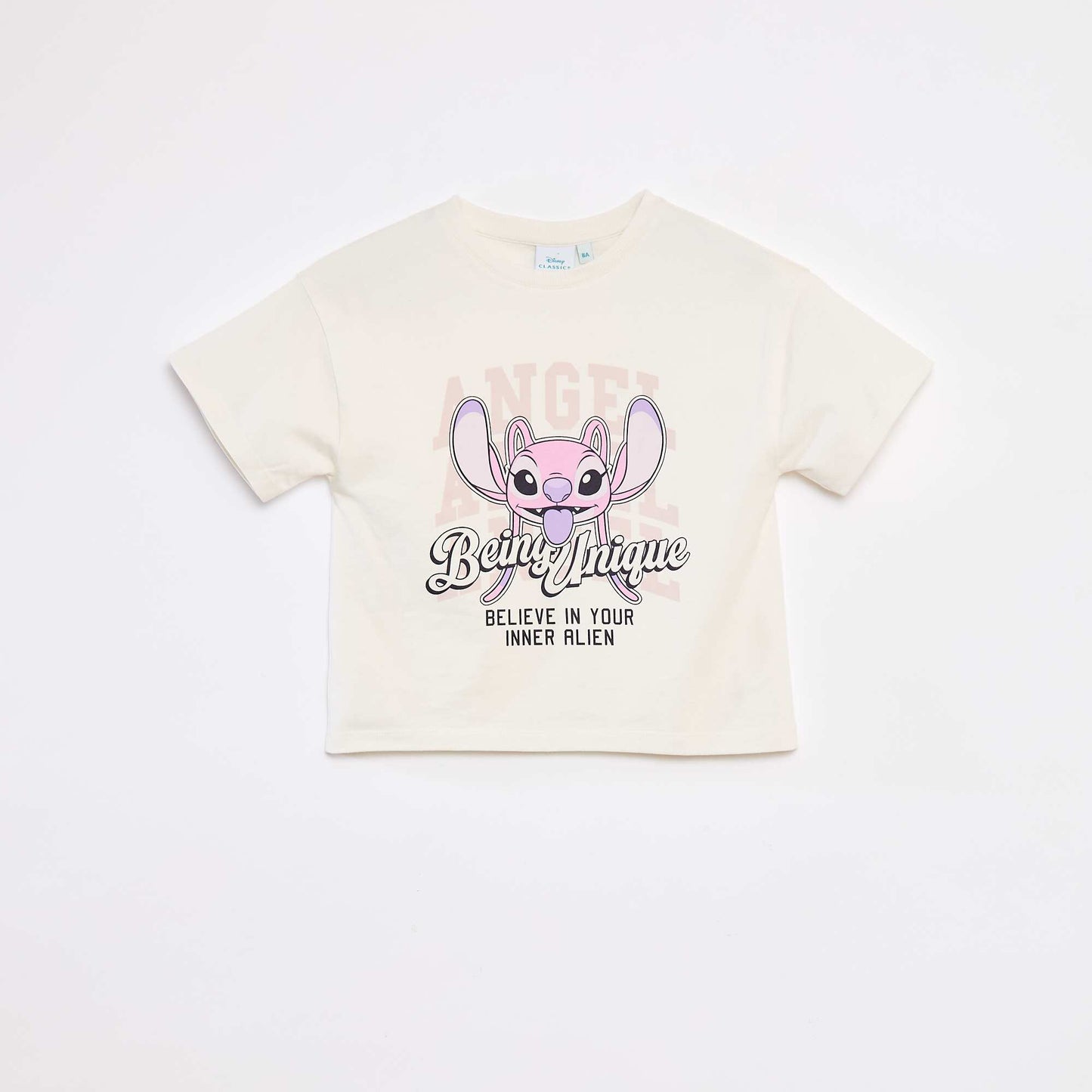 T-shirt 'Disney' à manches courtes BLANC