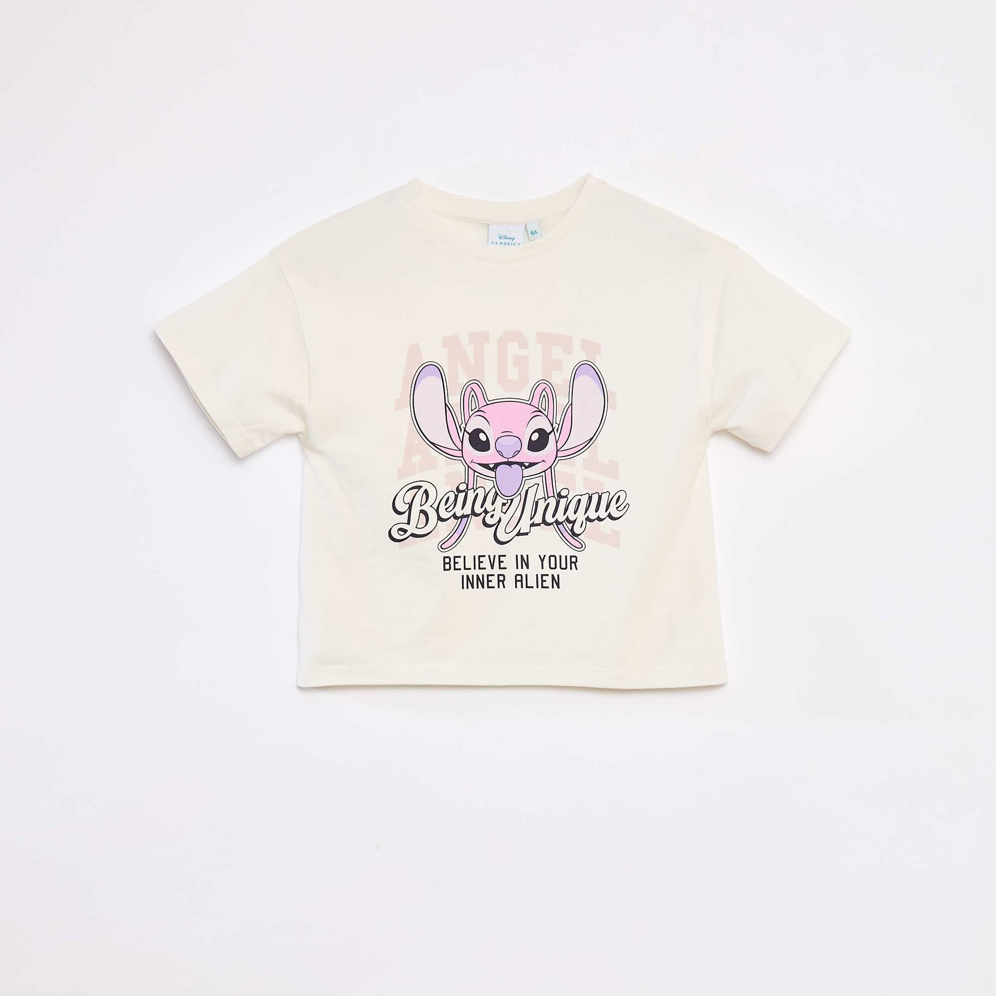 T-shirt 'Disney' à manches courtes BLANC