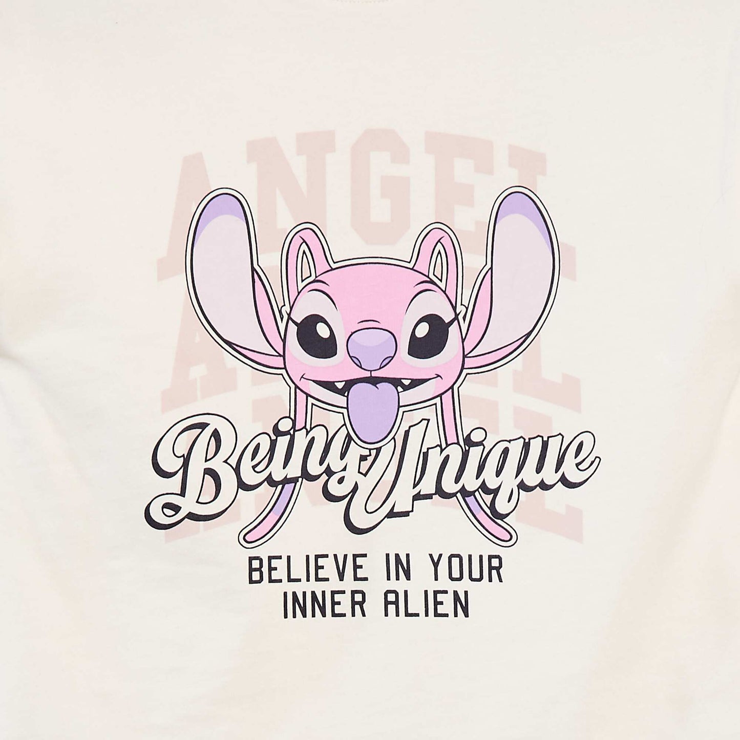 T-shirt 'Disney' à manches courtes BLANC
