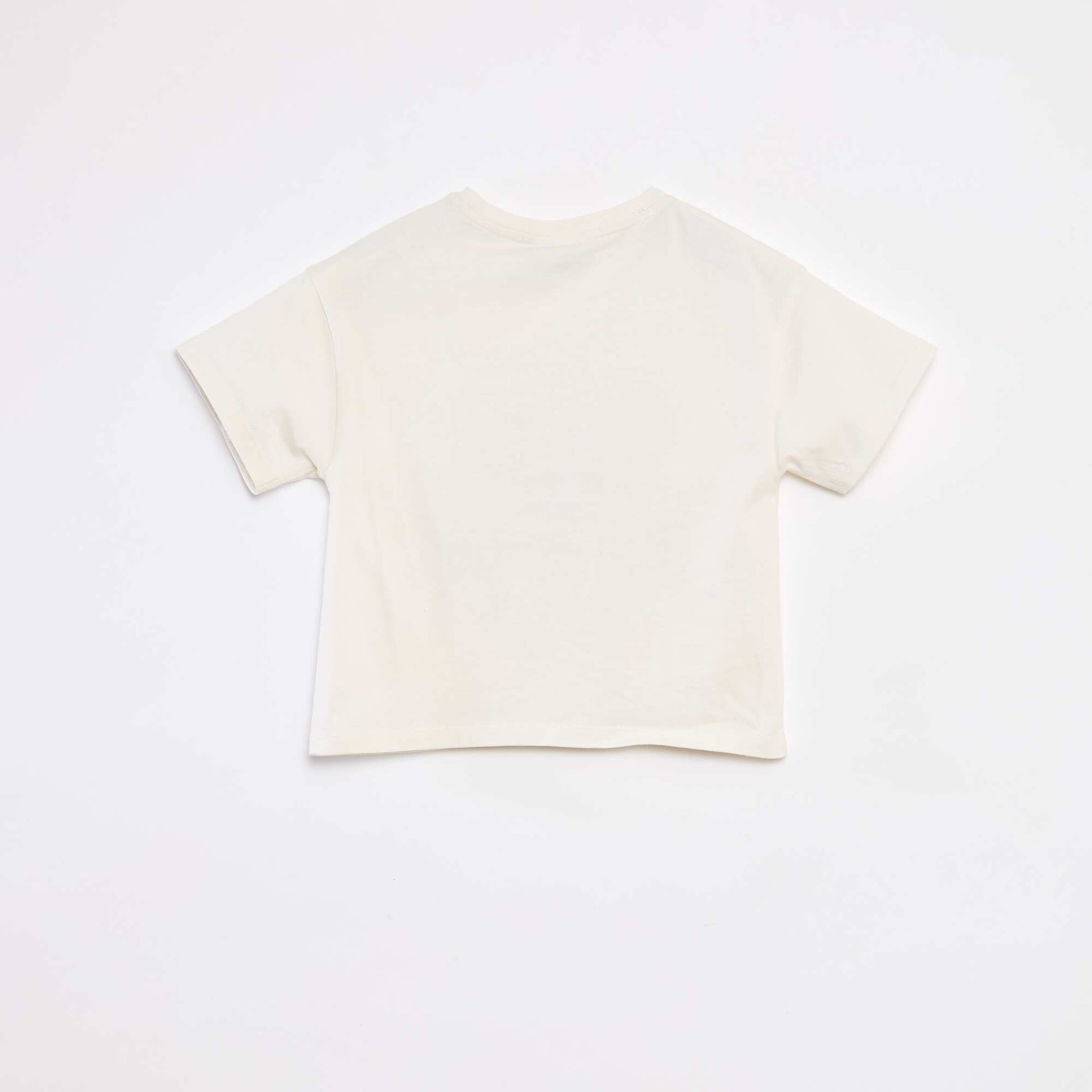 T-shirt 'Disney' à manches courtes BLANC