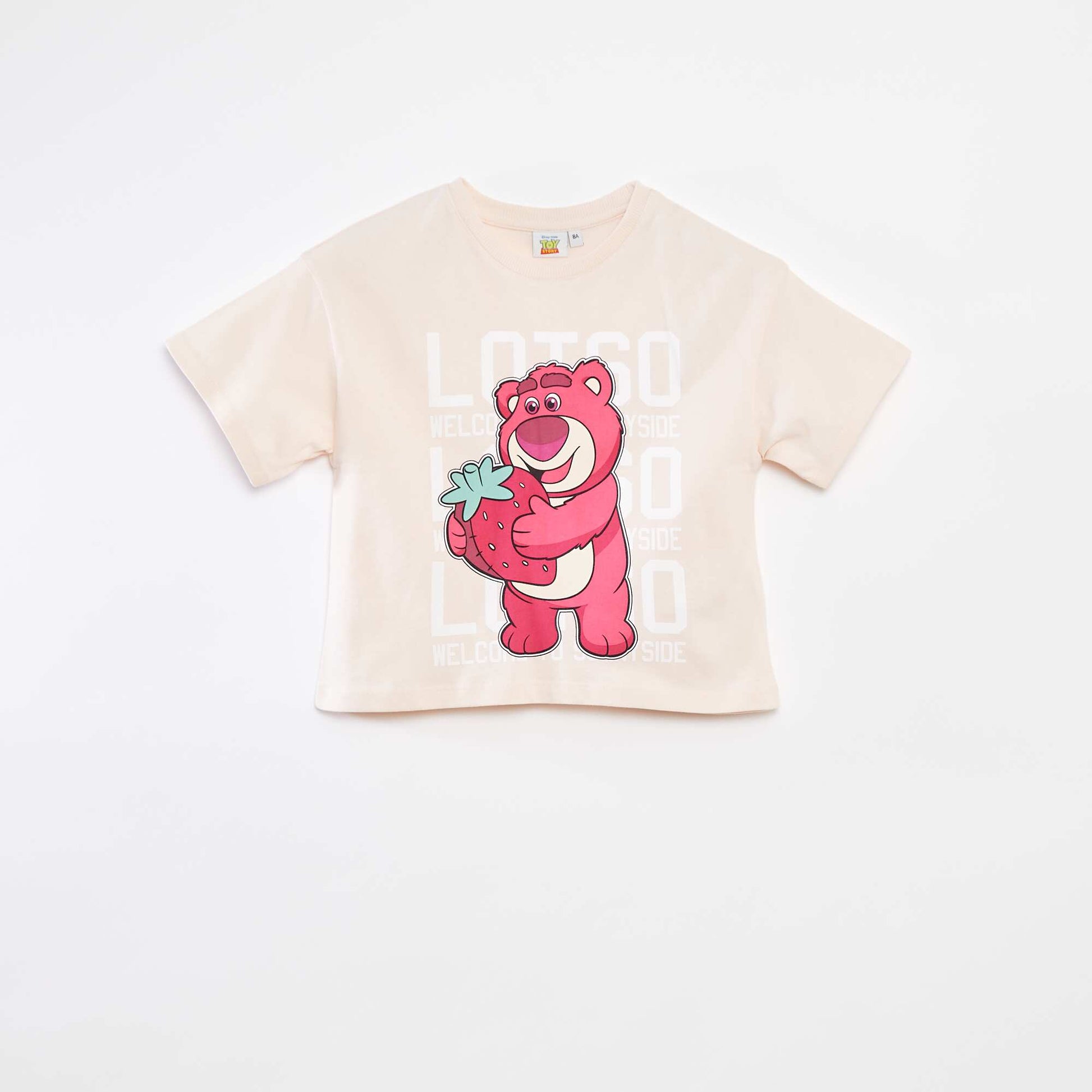 T-shirt 'Disney' à manches courtes ROSE