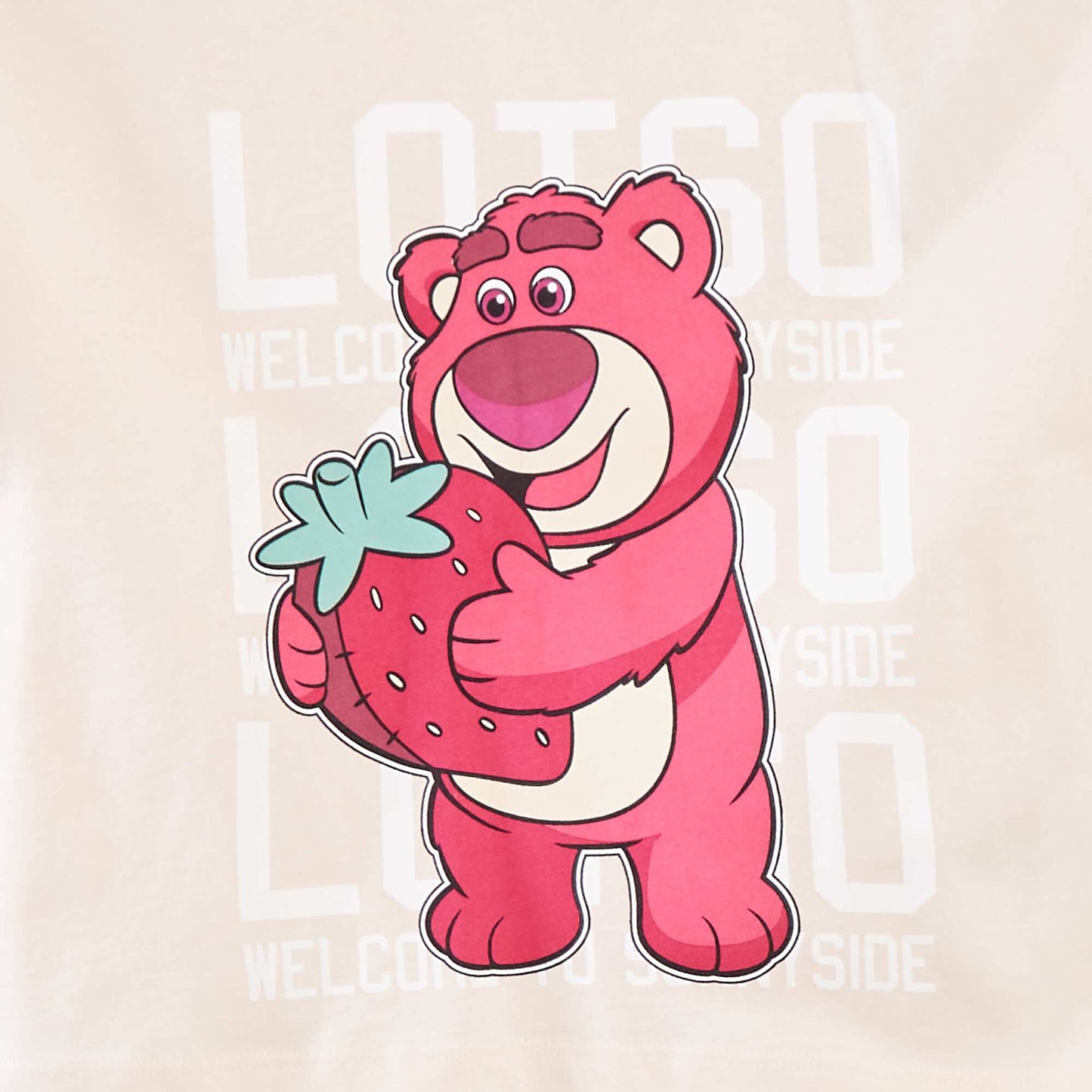 T-shirt 'Disney' à manches courtes ROSE