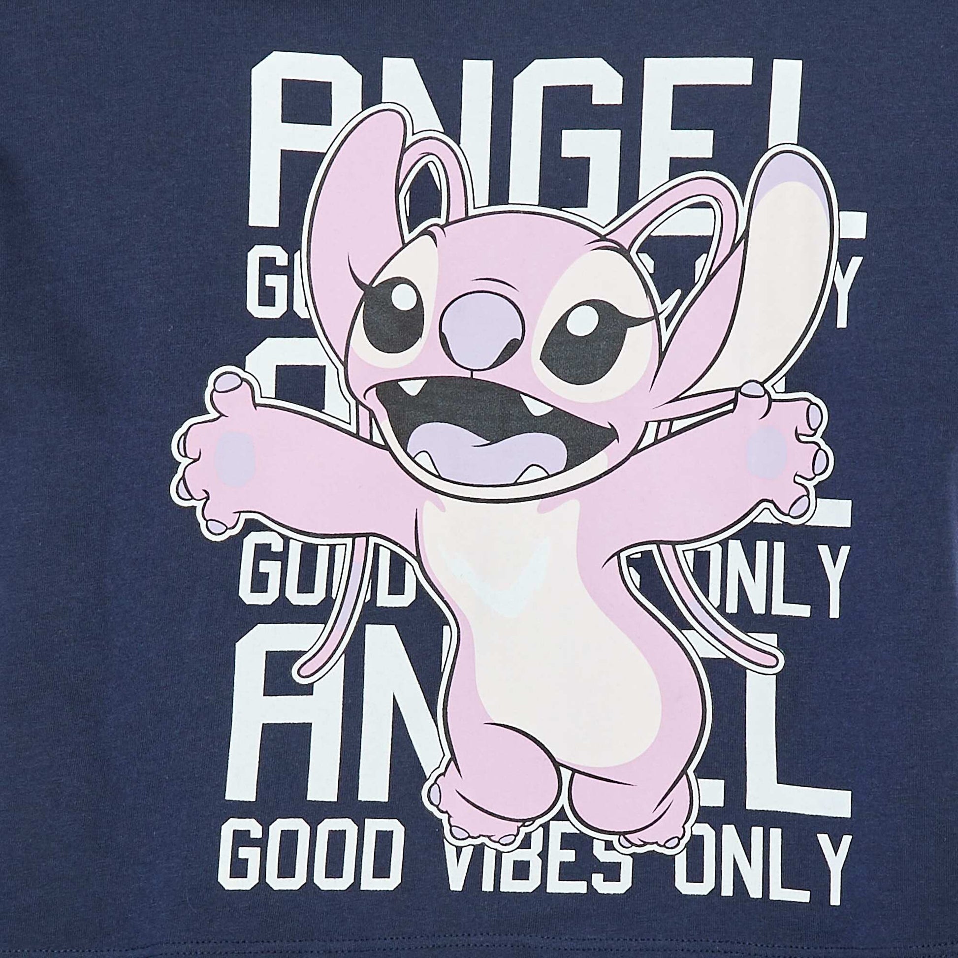 T-shirt 'Disney' à manches courtes NOIR