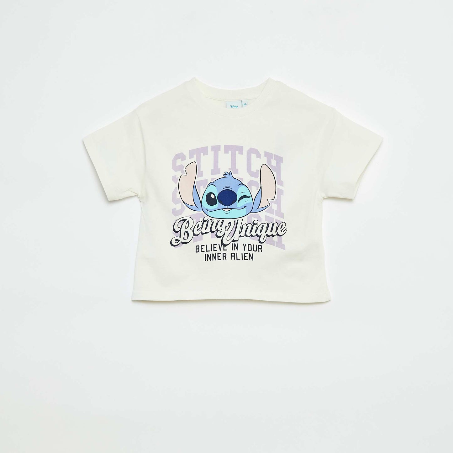 T-shirt 'Disney' à manches courtes BLANC