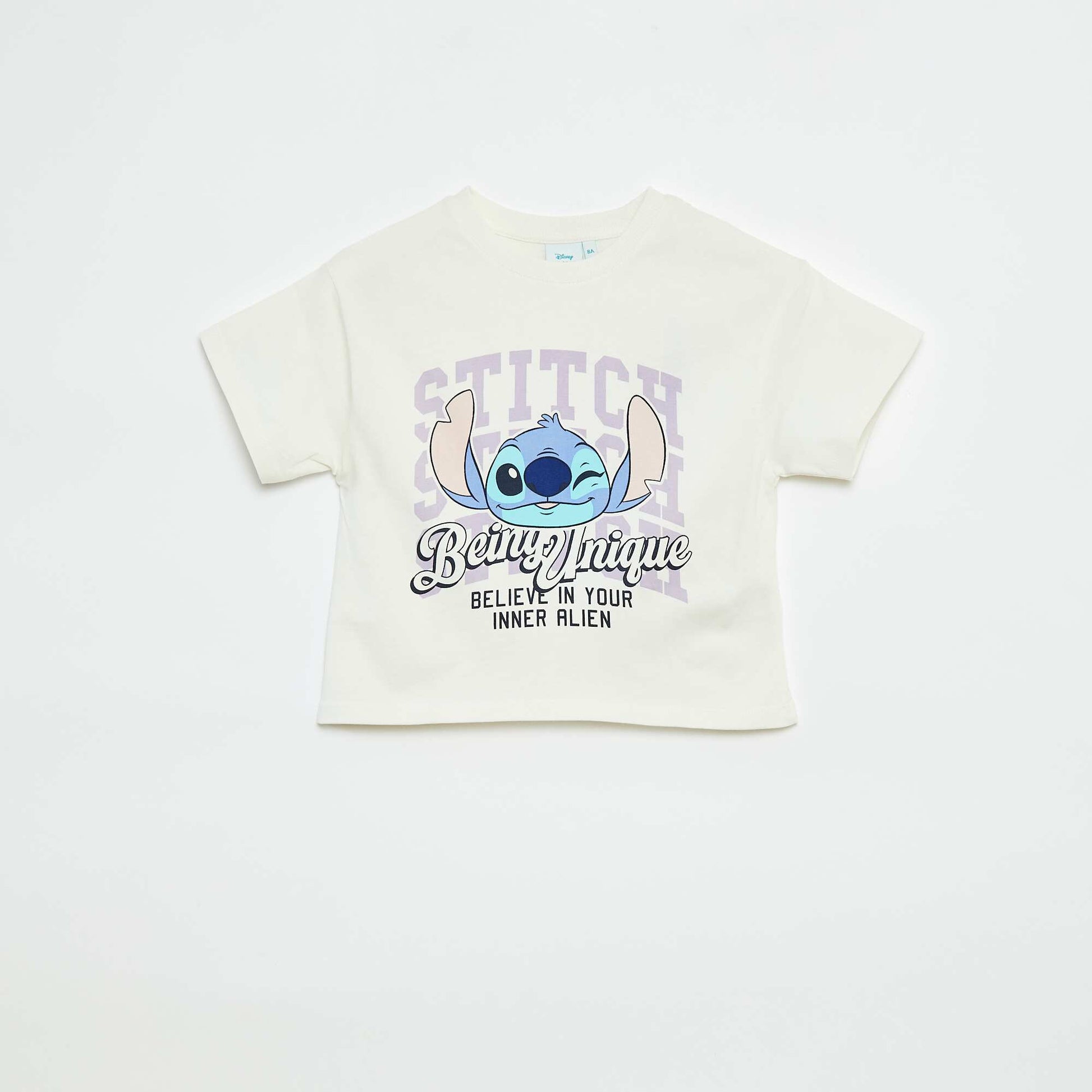 T-shirt 'Disney' à manches courtes BLANC