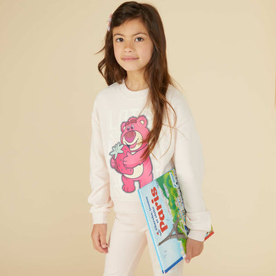 Sweat coupe courte 'Lotso' ROSE