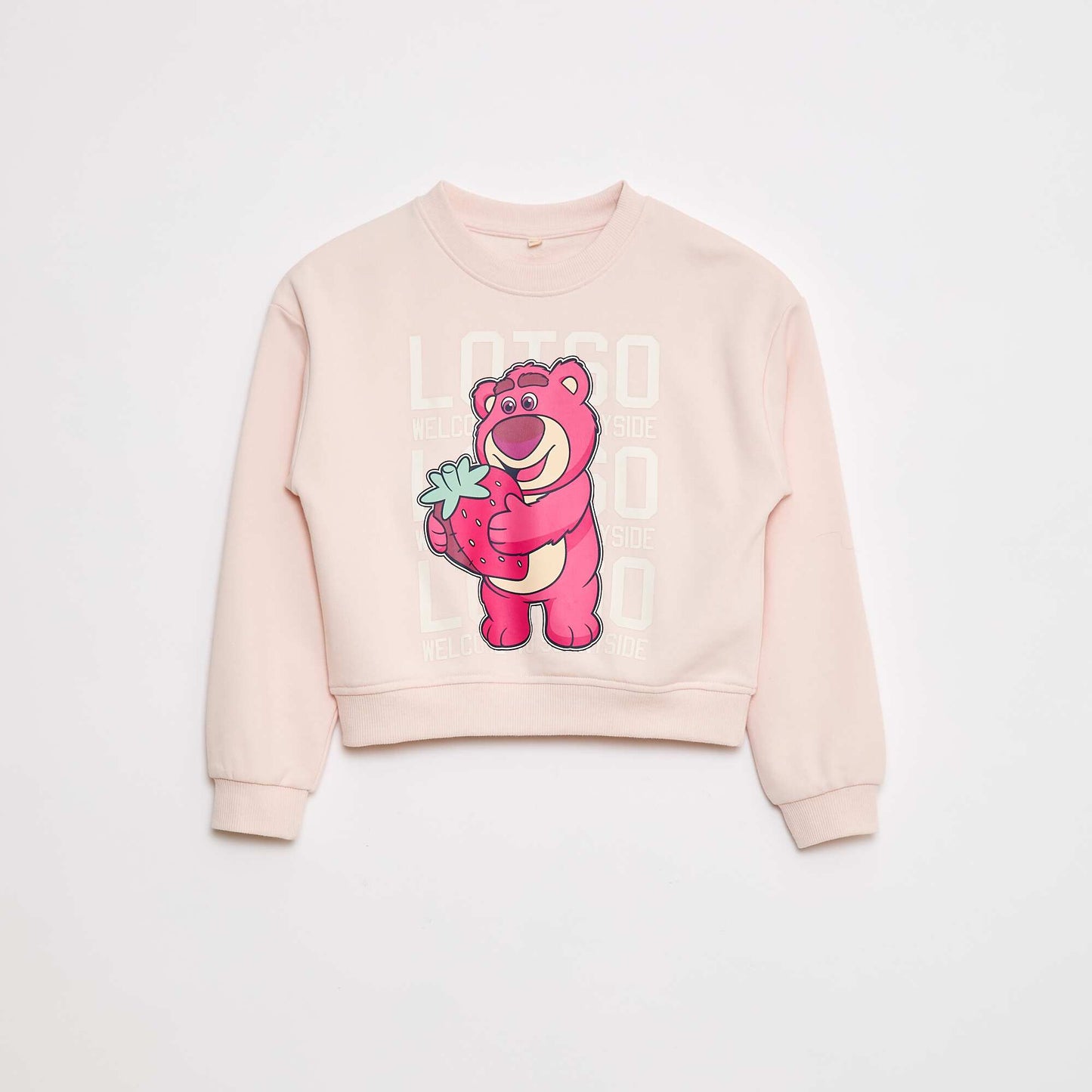 Sweat coupe courte 'Lotso' ROSE