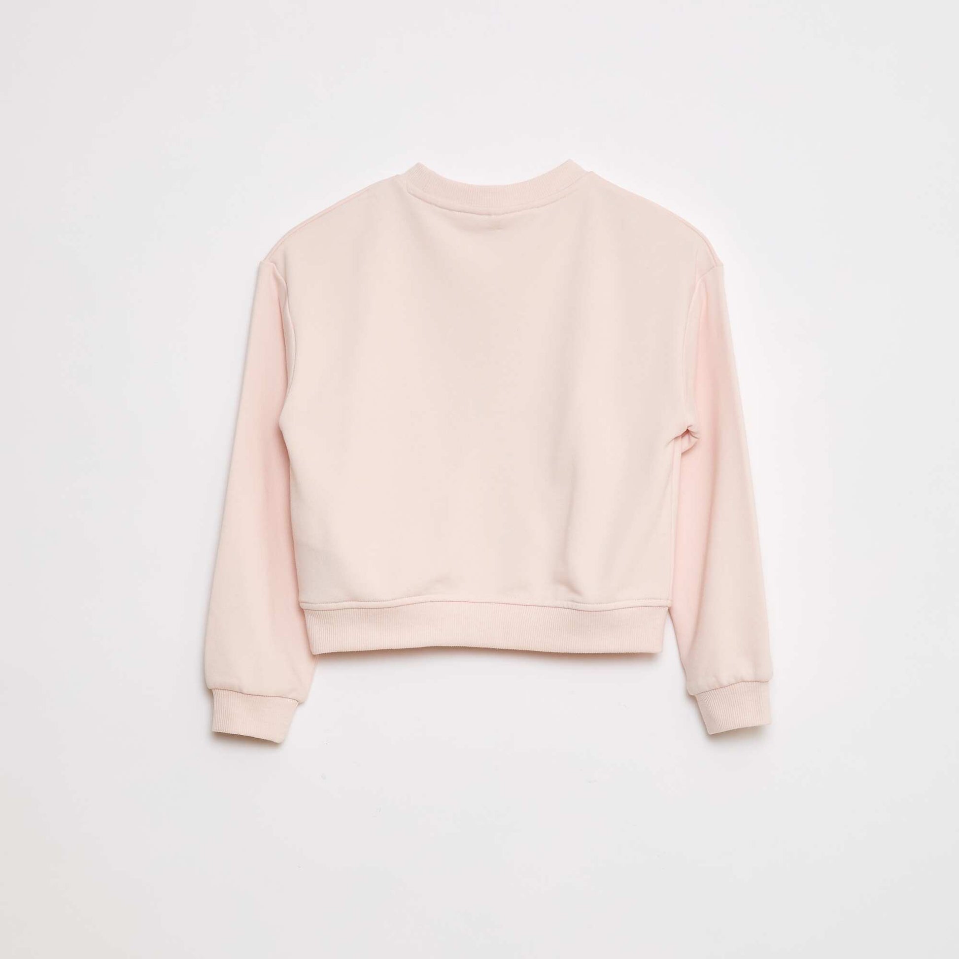 Sweat coupe courte 'Lotso' ROSE