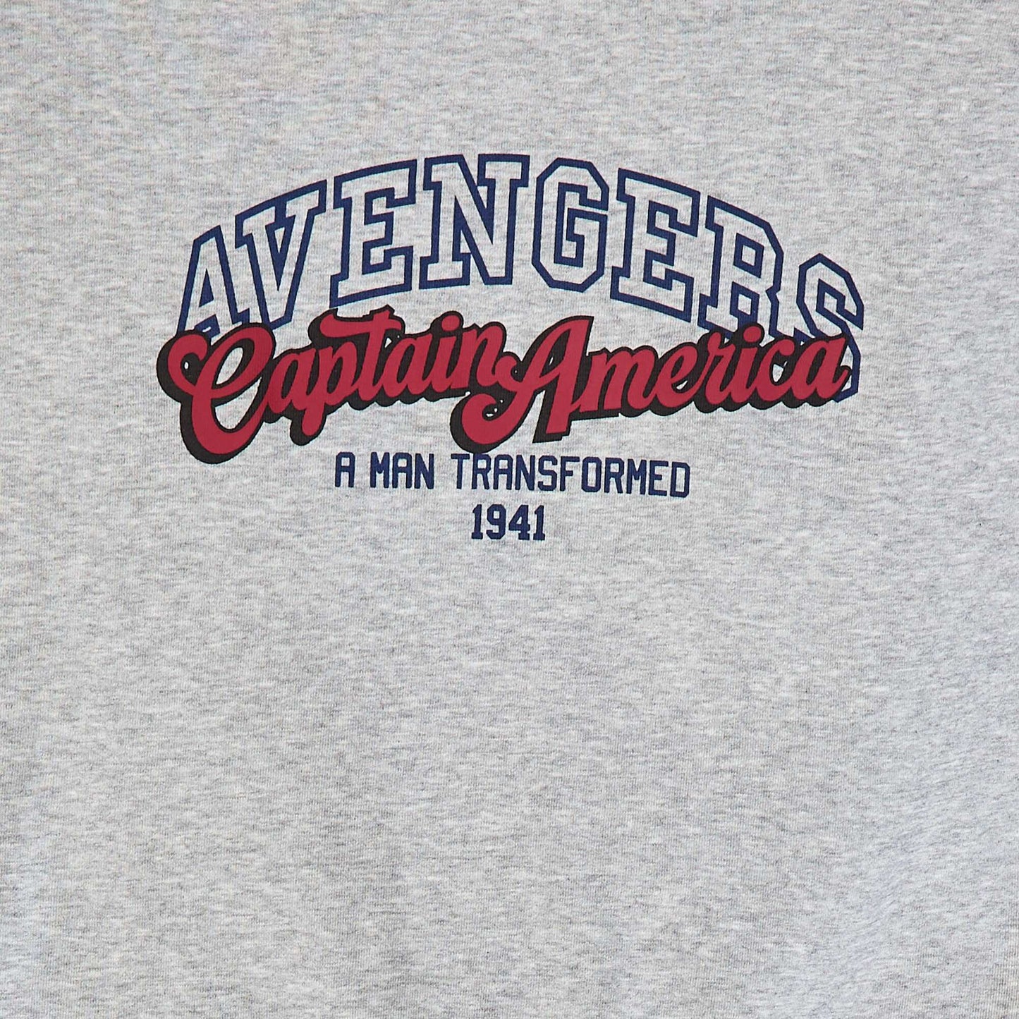Sweat chiné 'Captain America' BEIGE
